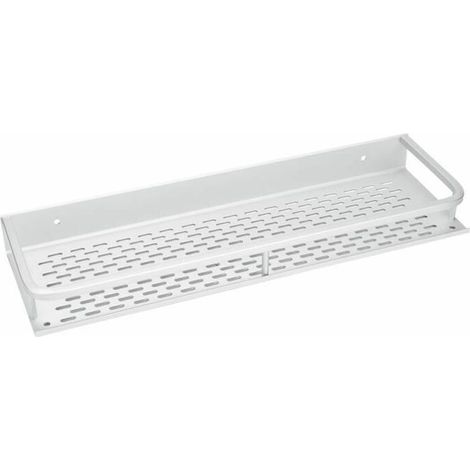royaluxe - étagère de salle de bain blanche À l'intérieur et à l'exterieur (1/4)