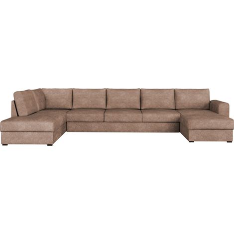 Canapé d'angle Comfivo Flumen I, Coral 45, Disponible, 370x186x85cm, 0 (1/5)