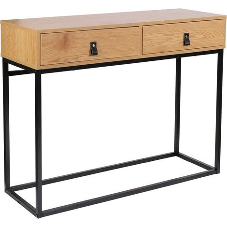 Console bois et métal Abbott (1/5)