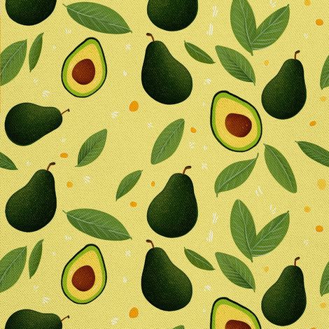 Tela decorativa para exteriores Oxford - Motivo frutal  DX6185 (1/5)