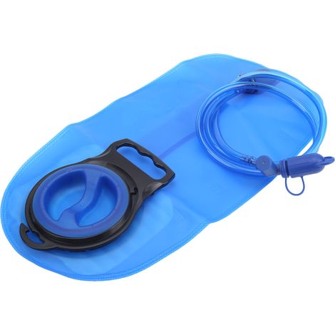 2-Liter-Trinkblase für den Außenbereich aus TPU und PVC mit integriertem Trinkschlauch (1/5)
