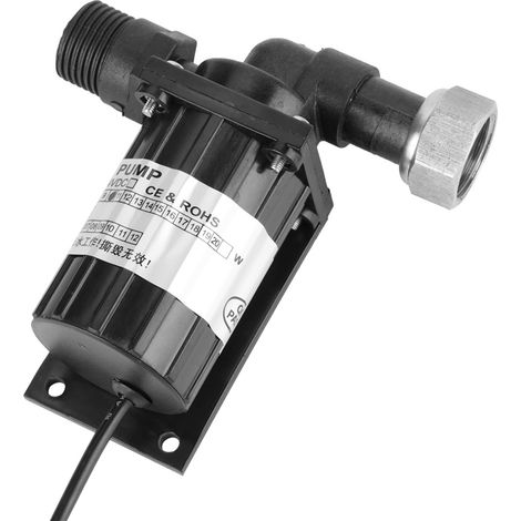 12V DC 10W Schwarze Hochtemperaturbeständige Zirkulations-Niedriggeräusch-Bürstenlose Wasserpumpe (1/5)