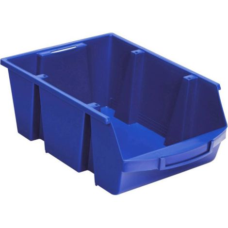 Gaveta de polipropileno azul MWSPACY2B - 1 litro