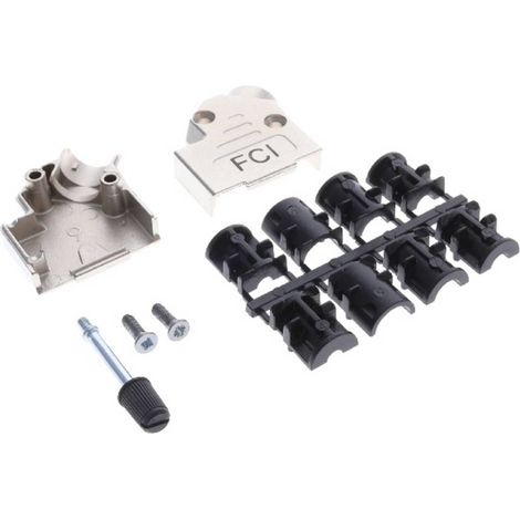 FCI SUB-D 8655MHRA0901KLF Alloggiamento D SUB Numero Poli (num): 9 180 ° 1 pz. (1/2)