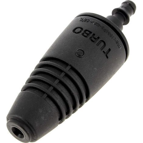 Buse de turbine en acier allié pour nettoyeur haute pression – Pression maximale 130 bar – Compatible Lavor, Comet, Vax, Karcher K2-K7 - K2-K7-2 (1/5)