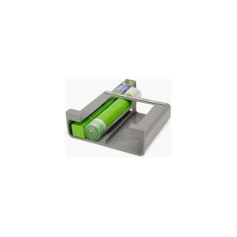Rangement pour pellicules, organiseur de pellicules et de sachets sous étagère, gain de place - gris (1/4)