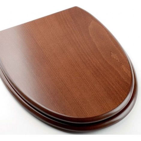 Asiento y tapa universal tango (color caoba)