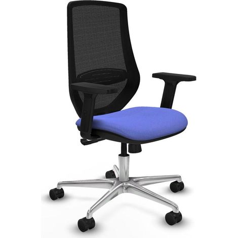 Piqueras y Crespo Silla de Oficina Mardos Bleu Clair