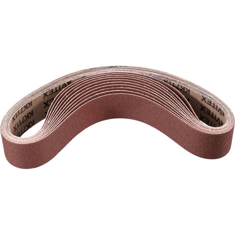 PFERD TOOLS Korund Schleifband BA 40x760 mm A80 für universelle Anwendung mit Rohrbandschleifer 10 Stk (1/5)