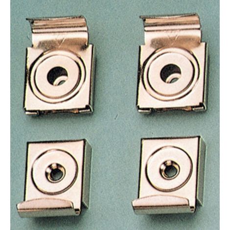 5 x SC FERMASPECCHI ESCO FERRO NICHEL ART.202 C/TASS