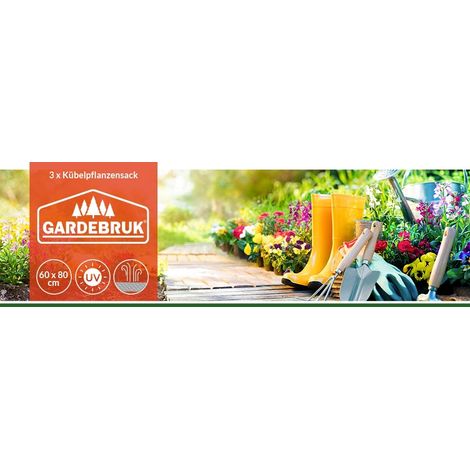 Plant protection bags set 60x80cm frost uv shield