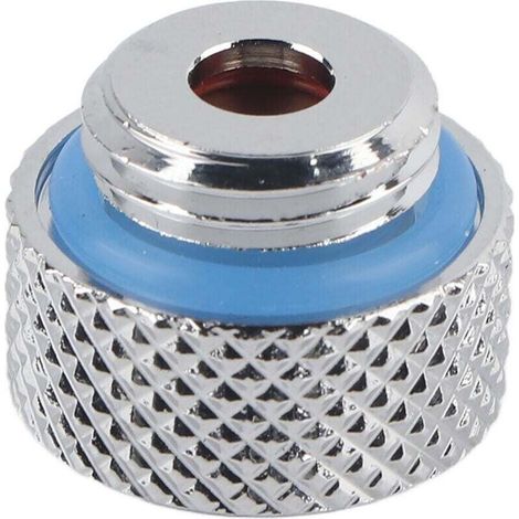 UlisemConnecteur d'échappement automatique de soupape de ventilation à filetage G1/4 pour le refroidissement par eau de l'ordinateur (1/4)