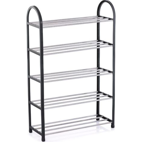 Etagère à chaussure 5 niveaux Herzberg HG04517 (1/5)