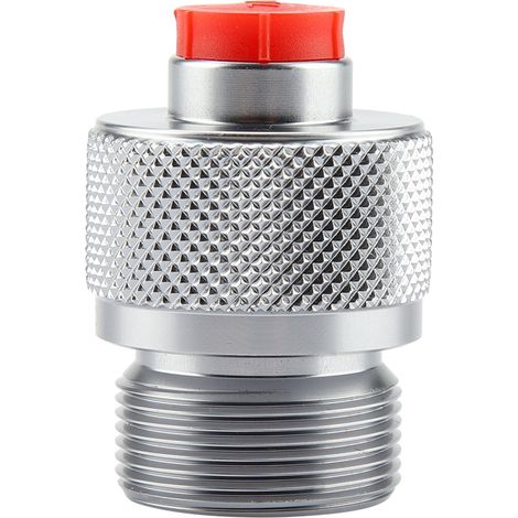 Adaptateur de bouteille de gaz durable pour barbecue et conversion de connecteur (1/5)