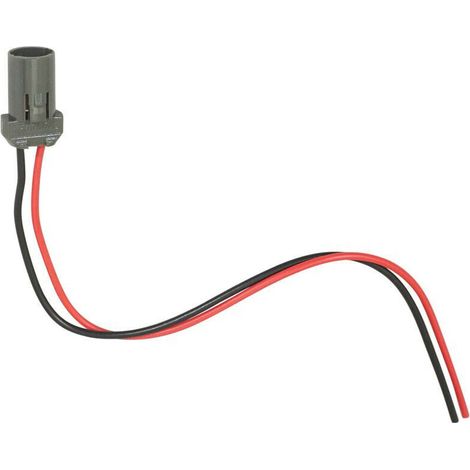 Cyclingcolors – Porte ampoule wedge 12V W2.1x9.5D T10 – Connecteur pour tracteur, moto, scooter, voiture – Remplacement fiable (1/2)