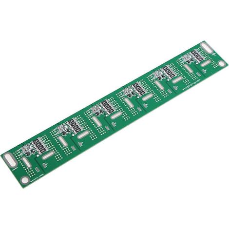 Carte de protection d'équilibrage pour supercondensateurs à une rangée 2,5 V 2,7 V 2,85 V Verte (1/5)