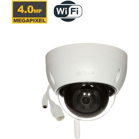 Dahua dome Wifi 4Mpx Micro SD - IPC-HDBW1430DE-SW (2.8mm) S