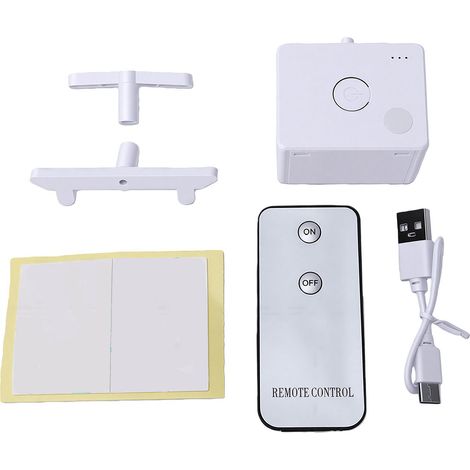 Poussoir d'interrupteur infrarouge sans fil automatique, pour chambre, maison, bureau et htel (1/5)