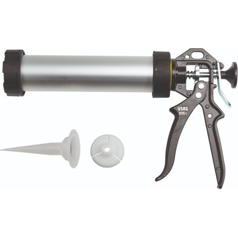 USAG U09250002 - 925 A - SILIKONPISTOLE / KARTUSCHENPISTOLE IN ALLUMINIUM (1/3)