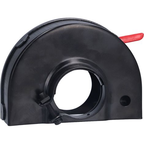 Carteron de ponçage pour meuleuse avec sortie d'eau réglable, capot anti-poussière surface, vanne 1/4 pouce, protection disque, accessoire outil électrique. (1/5)