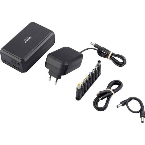 VOLTCRAFT VC-2700 Powerbank (batterie supplémentaire) 27000 mAh Power Delivery 3.0, Power Delivery 2.0, PPS, Fast Charg (1/4)