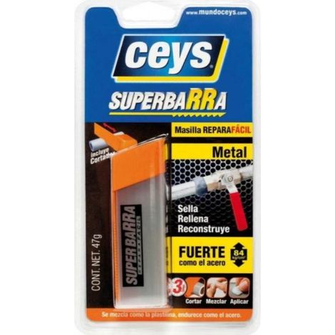 Super barra reparadora Ceys metal