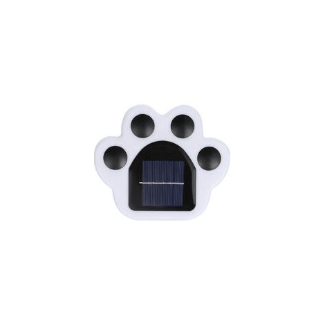 EASYCOMFORT Déstockage - Lot de 2 Spots Solaires Encastrables Jardin IP65 Etanche - Forme de Patte d'ours - Éclairage Chemin Terrasse (1/5)