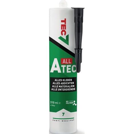 TEC7 Kleb- und Dichtstoff A-Tec schwarz 12 Stück ( 4000364006 )