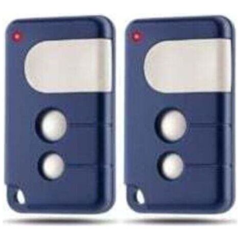 2 pièces télécommande Garage Compatible avec Chamberlain LiftMaster MotorLift 84335EML, 84333E, 94333E, 433,92MHz Télécommande Garage pour MotorLift ML500, ML700 (1/3)