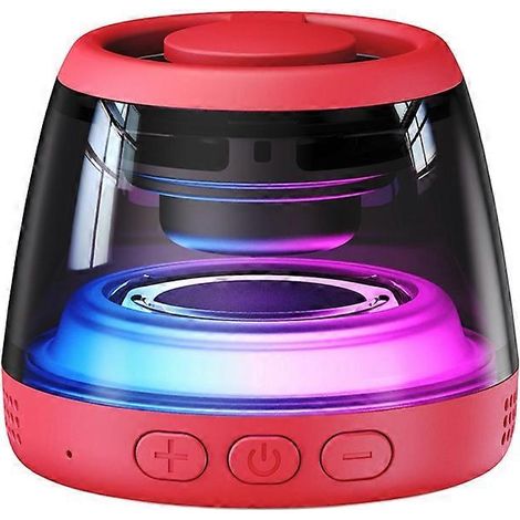 Magnétique Enceinte Bluetooth avec RGB Lighting Son Boîte sans Fil Supporte de Téléphone et Enceinte Bluetooth Tower (1/5)