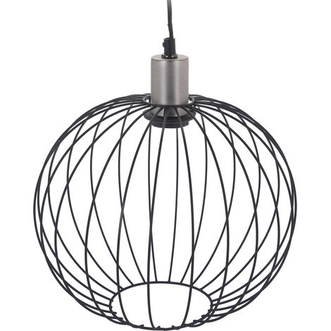 Plafonnier LOFT, 32 cm, métal (1/2)