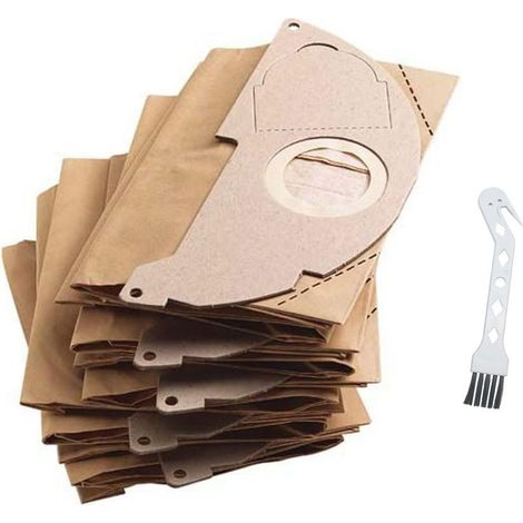 Kärcher 6.904-322.0 Packung mit 5 Papierfilterbeuteln, Ersatz (1/5)