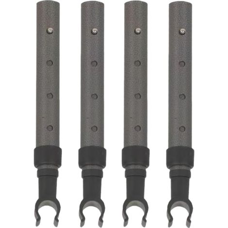 d'accessoires pour chariot de jardin en 4 pièces comprenant un tube de (1/5)
