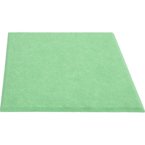 Panneau Acoustique 6 Pièces Épaissi Insonorisant Réduction Réverbération Mousse Absorbante Anti-Écho Vert (1/5)
