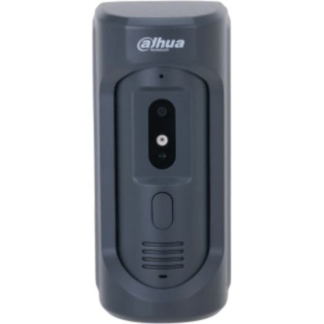 DAHUA VILLA POSTE EXTÉRIEURE INTERCOM ANTI VANDALE APPARENTE AVEC 1 BOUTON D'APPELLE VISUALISATION PAR MONITEUR INTÉRIEURE IP65.