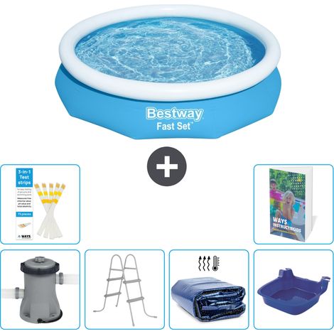 Bestway Fast Set Rund - 305x66 cm - 7-teilig S318 (1/5)