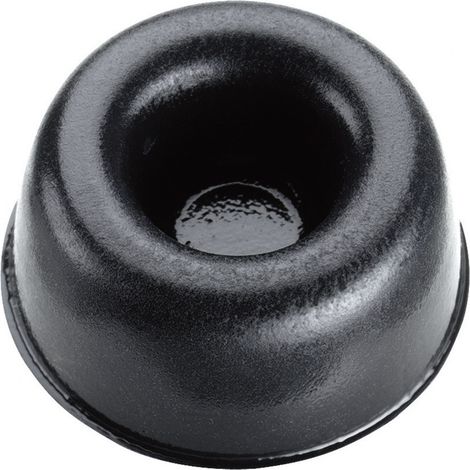 3M SJ 5009 Gerätefuß selbstklebend, rund Schwarz (Ø x H) 22.3 mm x 10.1 mm 1 St.