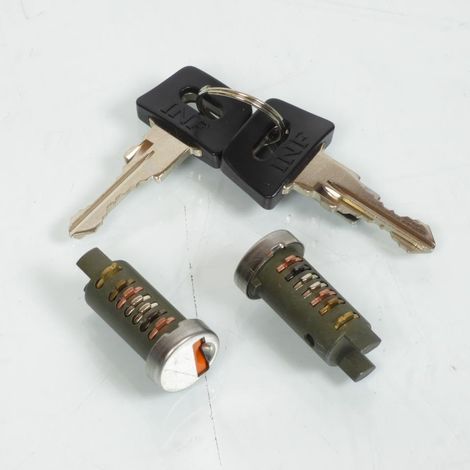 kit schloss teknix für roller piaggio 50 typhoon 2t 1993 bis 1997 (1/2)