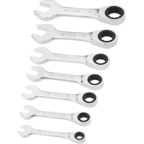 Stanley Kurzes Schraubenschlüssel Set 7-tlg 7 Stk