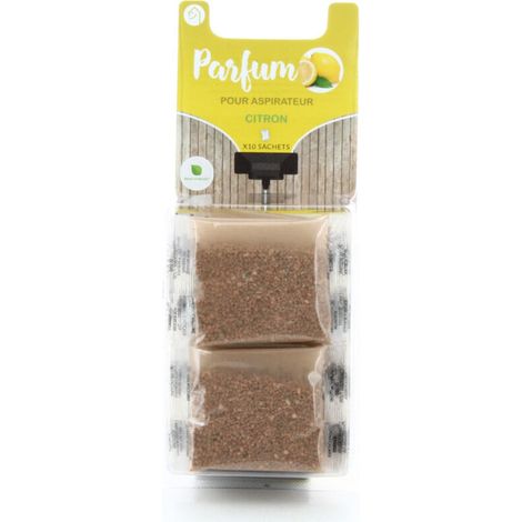 Granulés désodorisants parfum citron 10 x 5grs pour Aspirateur A95049 pour Aspirateur (1/2)