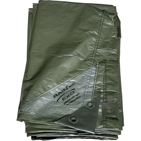 RAINEXO Abdeckplane grün, 90g/qm, 3x4m