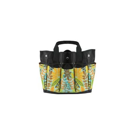 Sac de rangement outils de jardin 8 poches robuste (outils non inclus) – (1/5)
