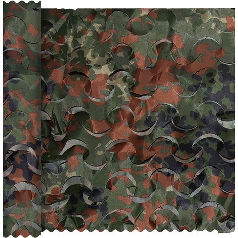 Filet de camouflage, filet de camouflage, filets de protection solaire pour les décorations de fête à thème de tir à l'aveugle de chasse, 1,5 x 3 m (1/5)