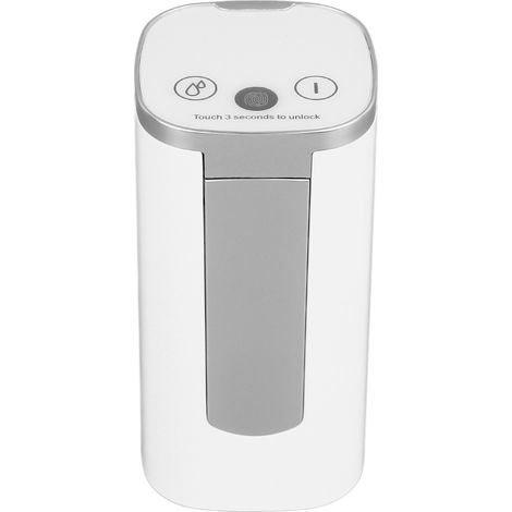 Distributeur d'eau portable électrique pliable, à commande tactile et chargement automatique USB-C, idéal pour le bureau. (1/5)