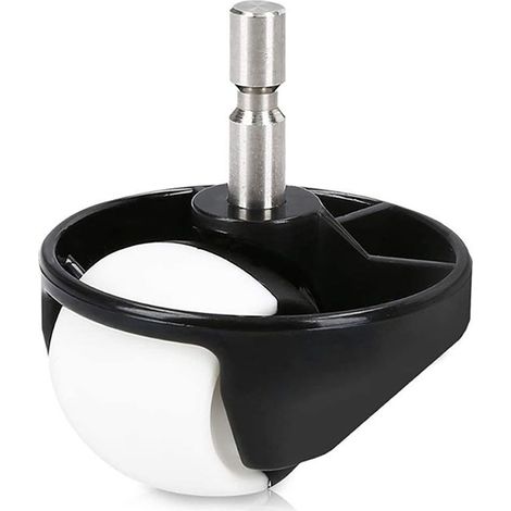 Compatible iRobot Roomba Séries 500 600 700 800 900 , Roue de Roulette de Remplacement , Améliore la Mobilité et la Stabilité (1/5)
