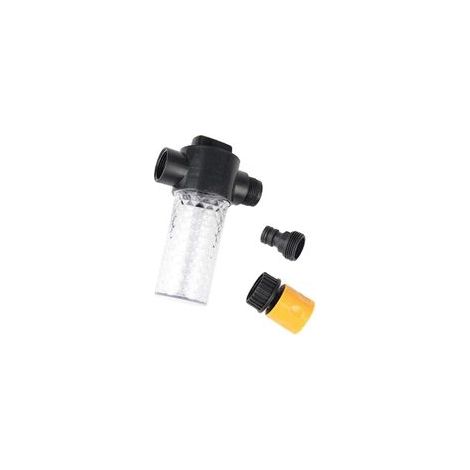 1 Set Nettoyeur Haute Pression Lance Car Wash Savon Kit Power Washer Gun Haute Pression Neige Mousse Jet Pot-Plastique 6-Point Fil Intérieur Connecteur Rapide (1/4)