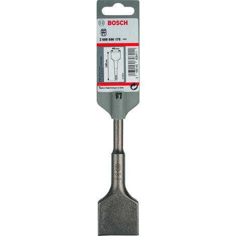 Cincel pala SDS Plus 140 x 40 mm  BOSCH 2608690178