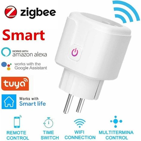 Tuya Presa Smart ZigBee 16A con Funzione di Misurazione (1/5)