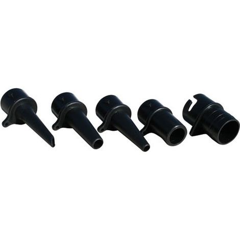 CAO - Embouts gonfleurs x4 + 1 adaptateur (1/2)
