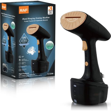 Fer à repasser vapeur portable pour usage domestique, norme européenne, petit modèle vertical de voyage, 1600 W (1/5)